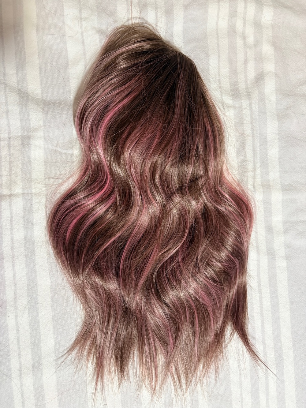 Chelsey Smith Crowns Faris Cherry blossom wig